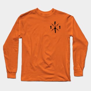 F-111 Aardvark (Small logo) Long Sleeve T-Shirt